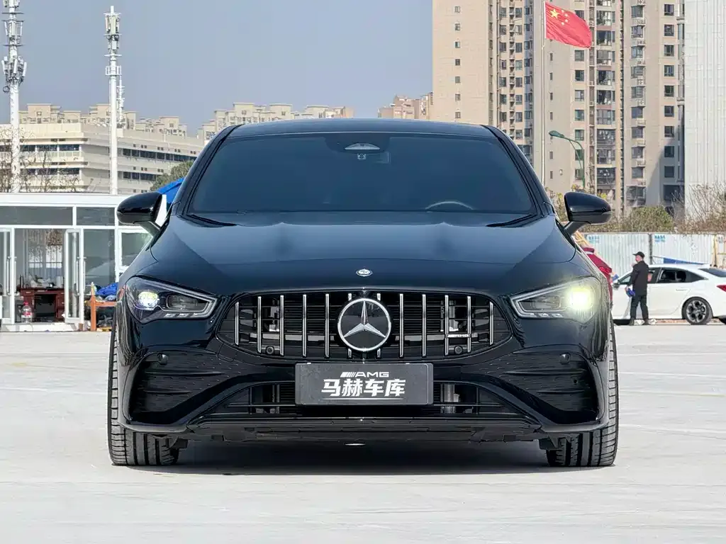 Mercedes-Benz CLA AMG — фото 1