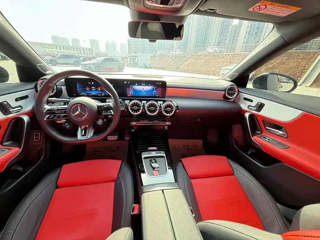 Mercedes-Benz CLA AMG — фото 6
