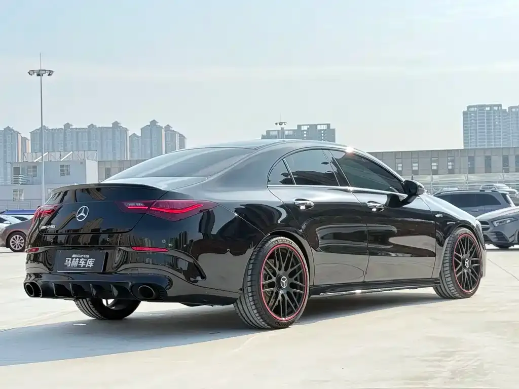 Mercedes-Benz CLA AMG — фото 2