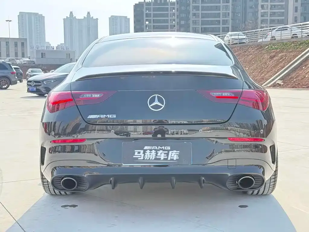 Mercedes-Benz CLA AMG — фото 3