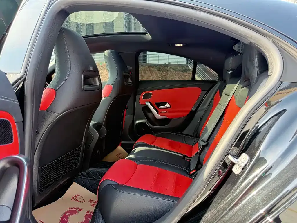 Mercedes-Benz CLA AMG — фото 4