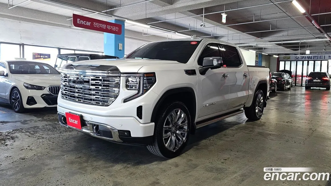 GMC Sierra 2024 из KR, фото 1