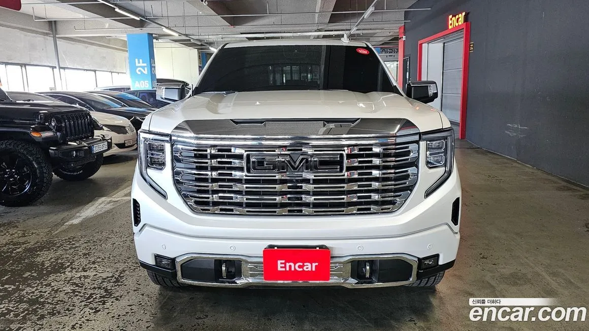 GMC Sierra 2024 из KR, фото 10