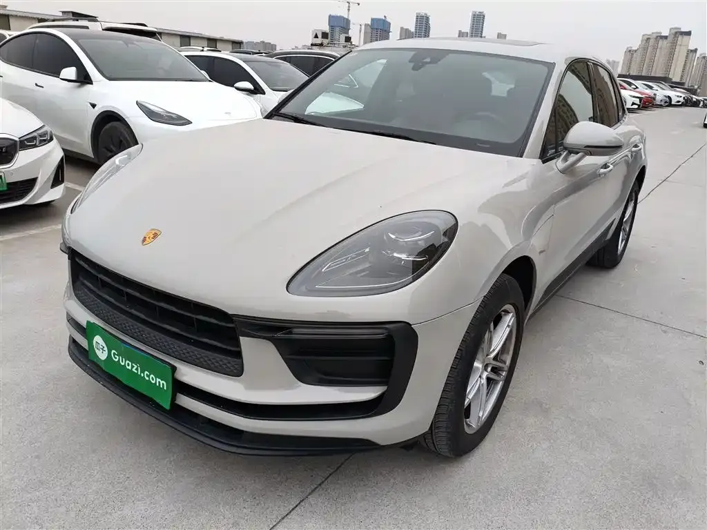 Porsche Macan 2023 из CN, фото 1