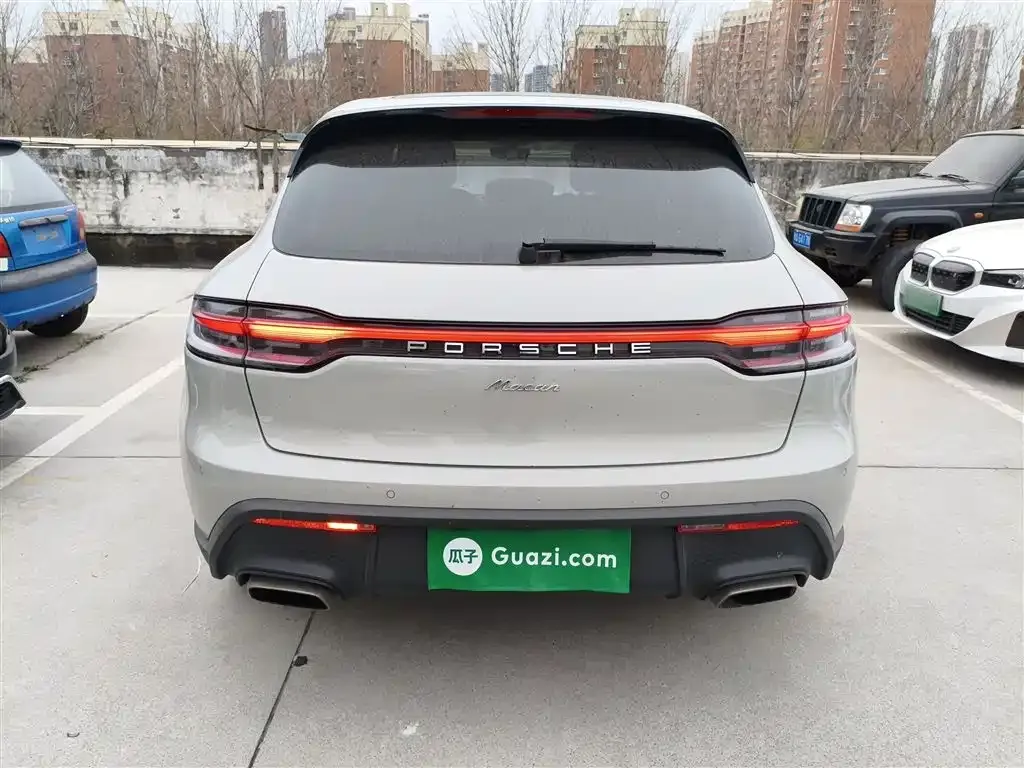 Porsche Macan 2023 из CN, фото 10