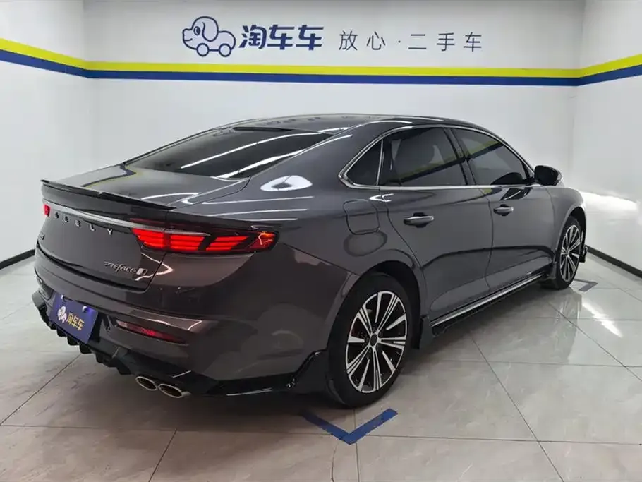 Geely Xingrui 2024 из CN, фото 6