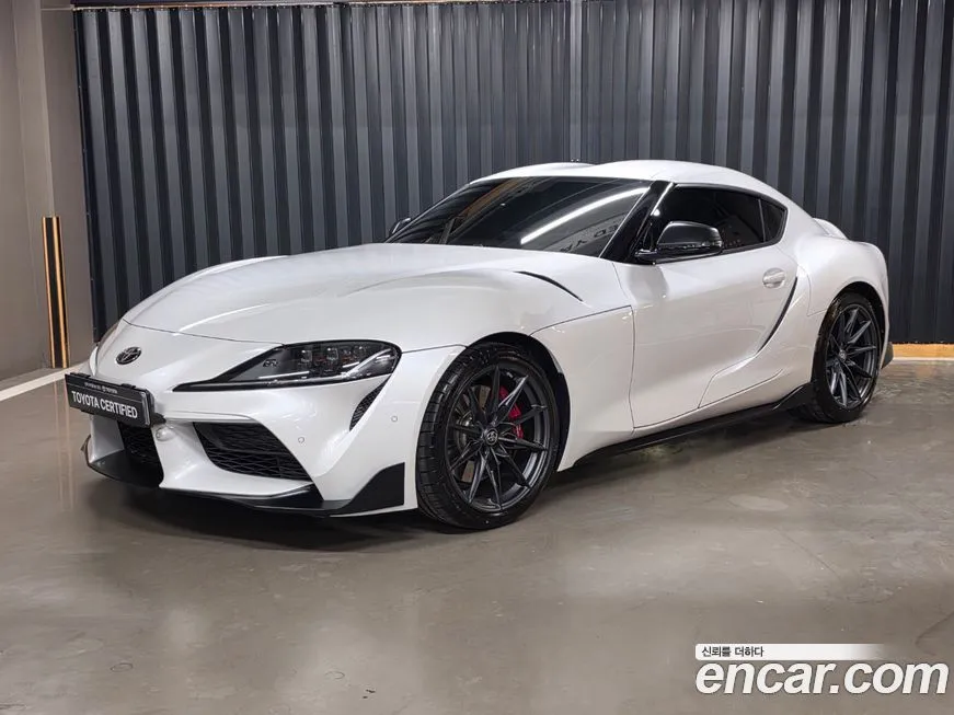 Toyota Supra 2024 из KR, фото 1