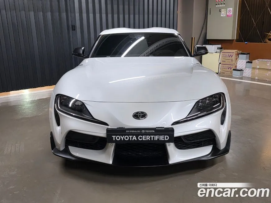 Toyota Supra 2024 из KR, фото 2