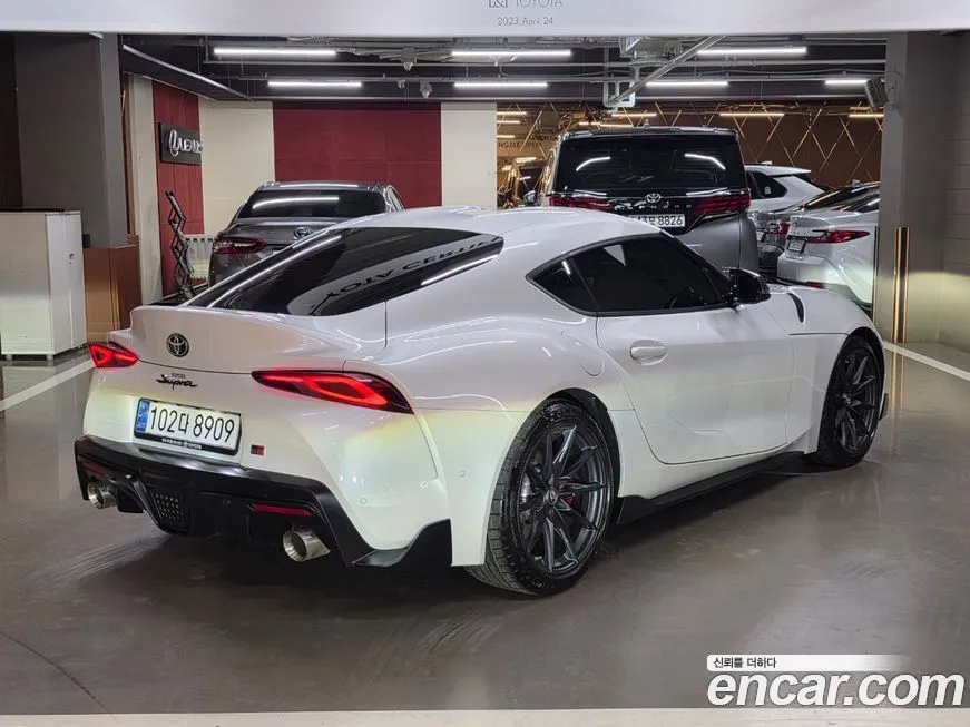 Toyota Supra 2024 из KR, фото 9