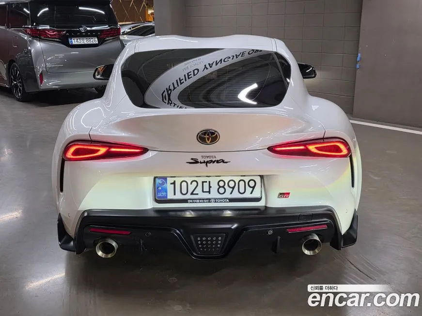 Toyota Supra 2024 из KR, фото 3