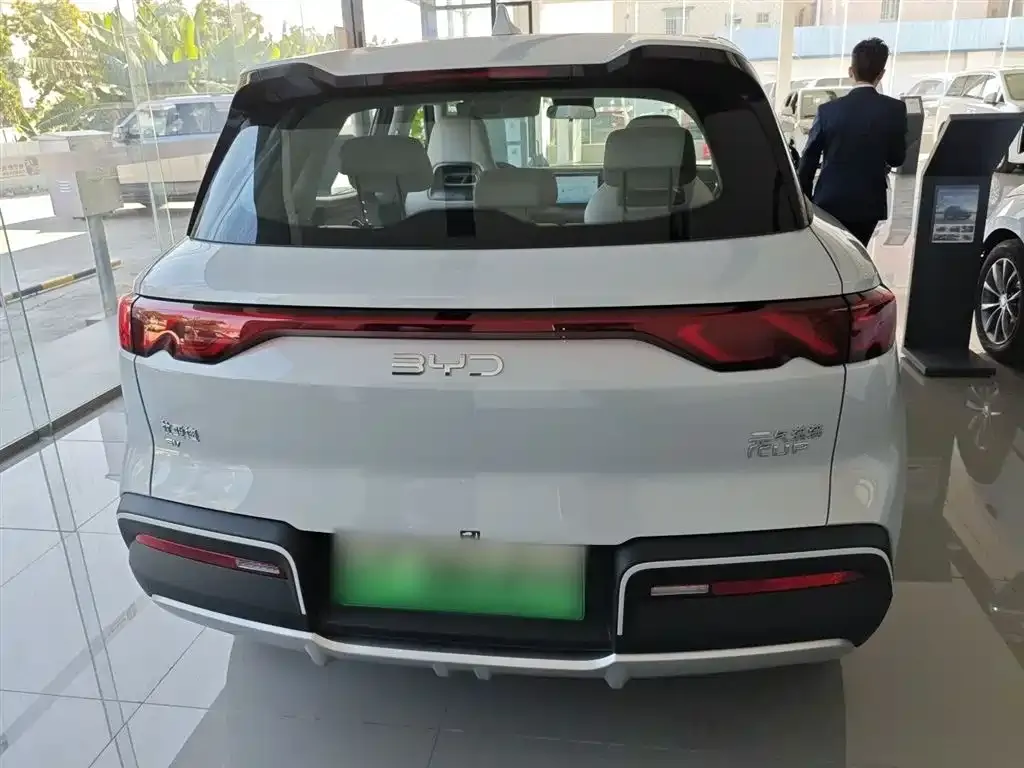 BYD Yuan UP 2025 из CN, фото 10