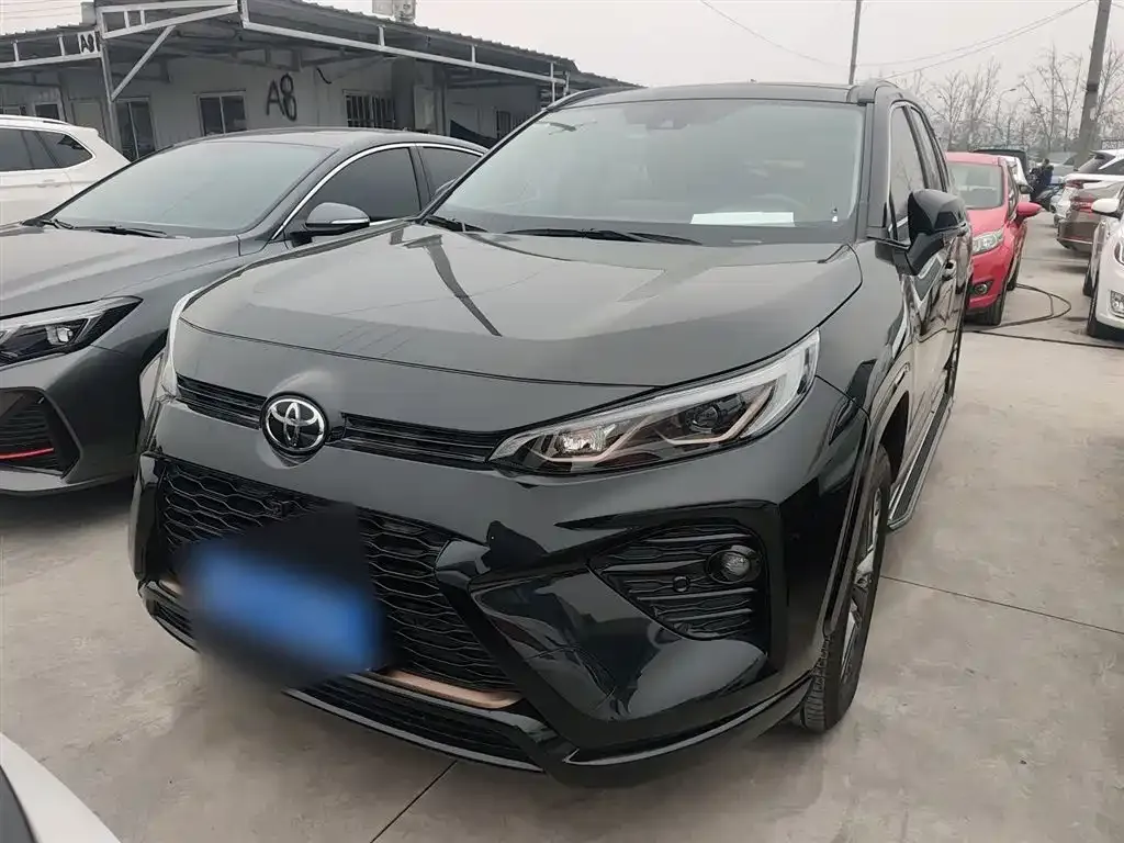 Toyota Wildlander 2024 из CN, фото 9