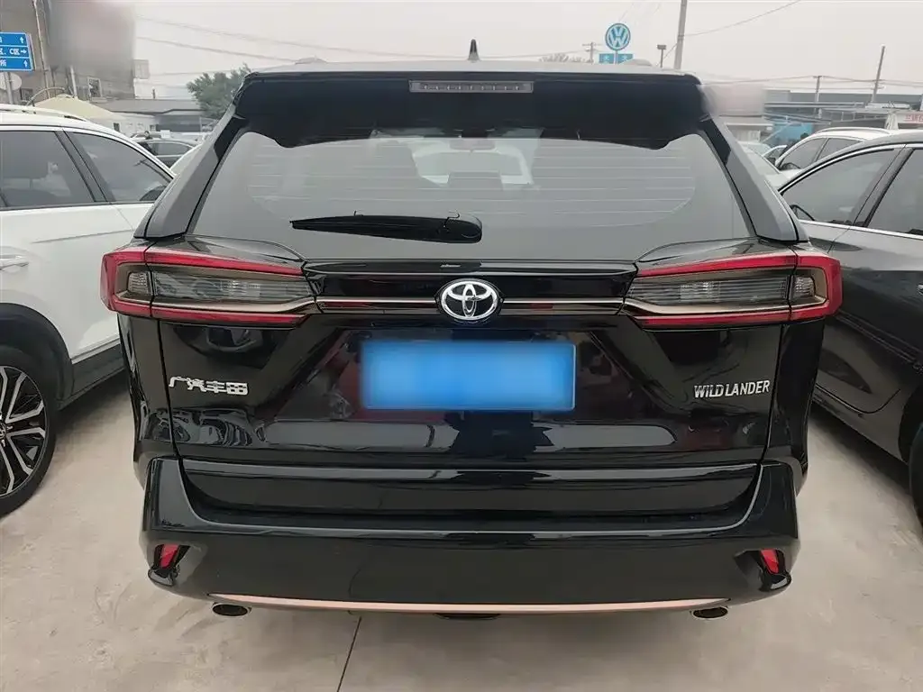 Toyota Wildlander 2024 из CN, фото 8