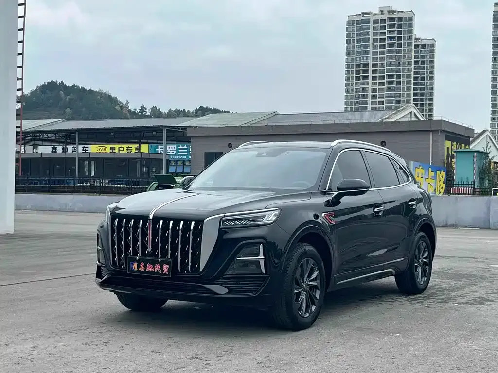 Hongqi HS5 — фото 3