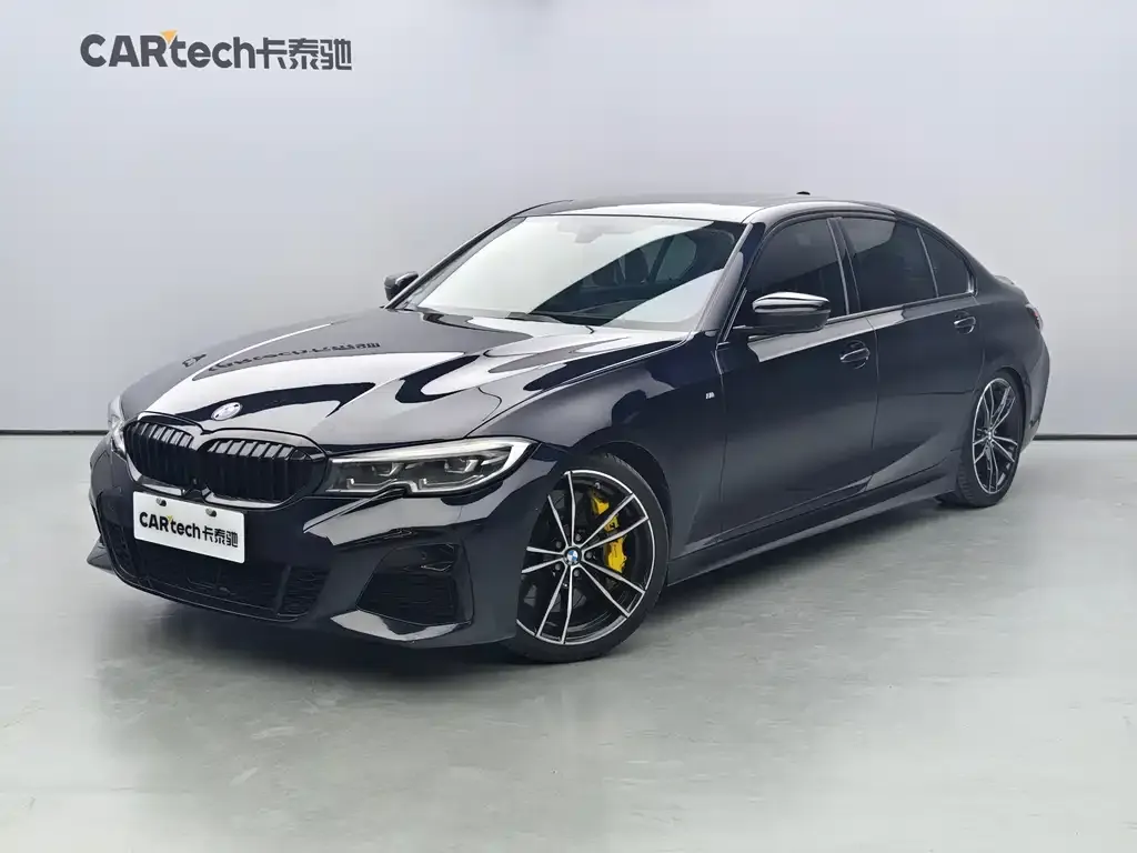 BMW 3 Series 2021 из CN, фото 1