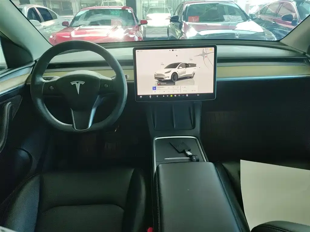 Tesla Model Y — фото 10