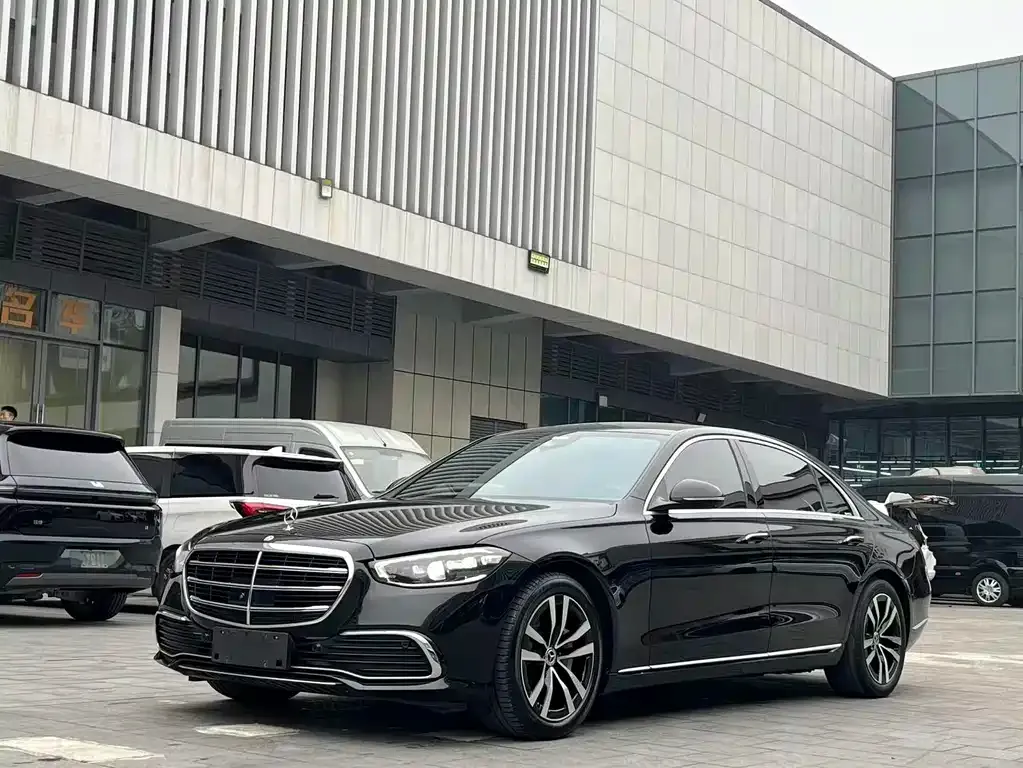 Mercedes-Benz S-Class 2023 из CN, фото 1