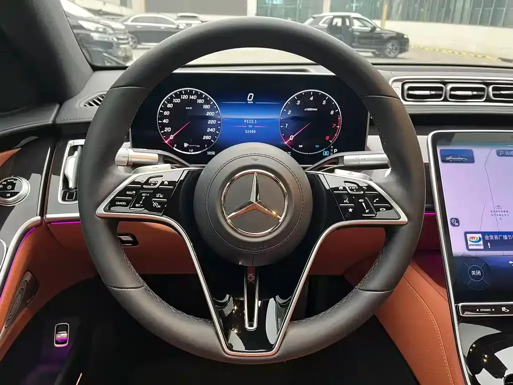 Mercedes-Benz S-Class 2023 из CN, фото 4