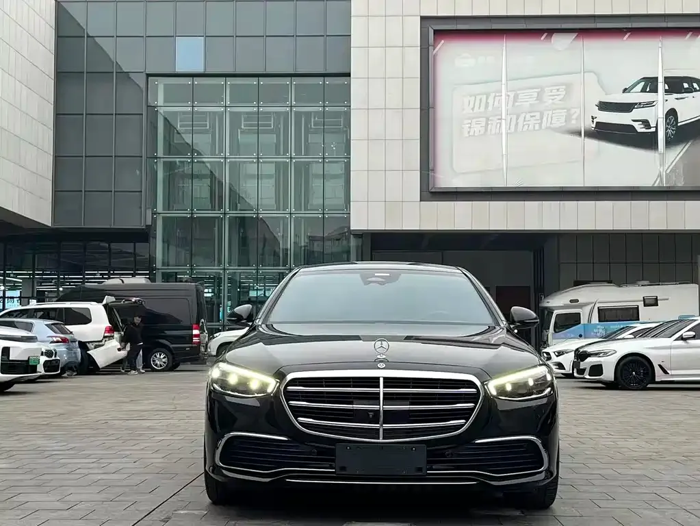 Mercedes-Benz S-Class 2023 из CN, фото 10