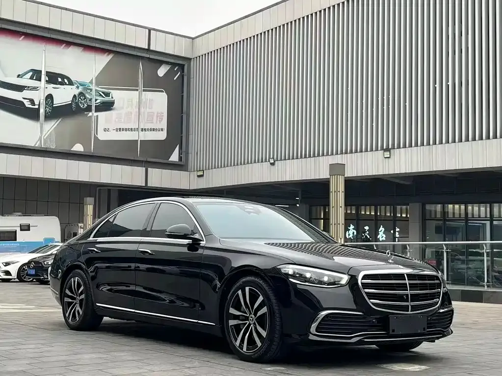 Mercedes-Benz S-Class 2023 из CN, фото 8