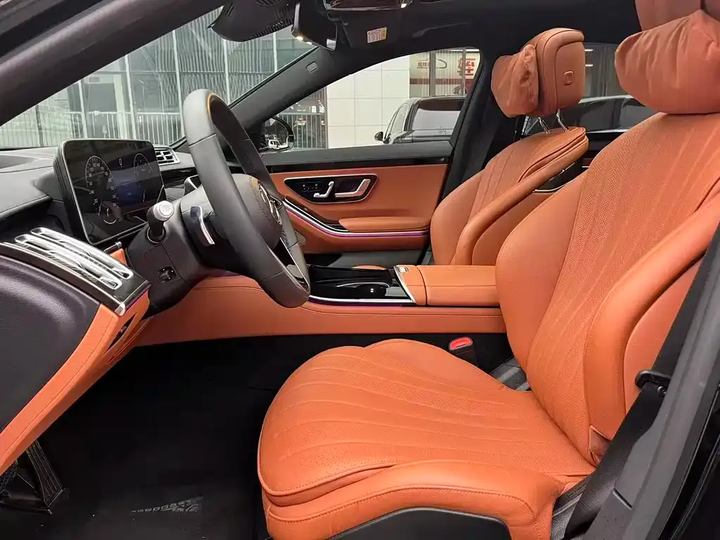 Mercedes-Benz S-Class 2023 из CN, фото 7