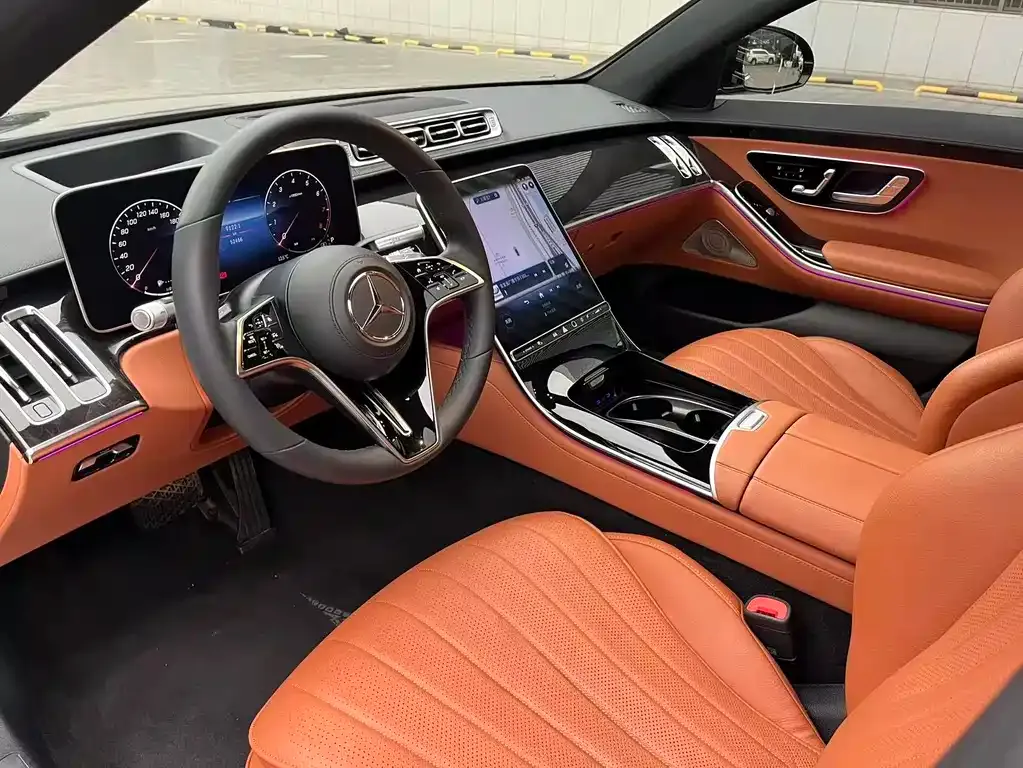Mercedes-Benz S-Class 2023 из CN, фото 6