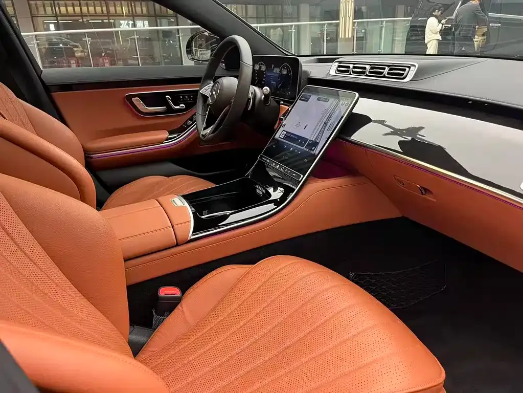 Mercedes-Benz S-Class 2023 из CN, фото 2