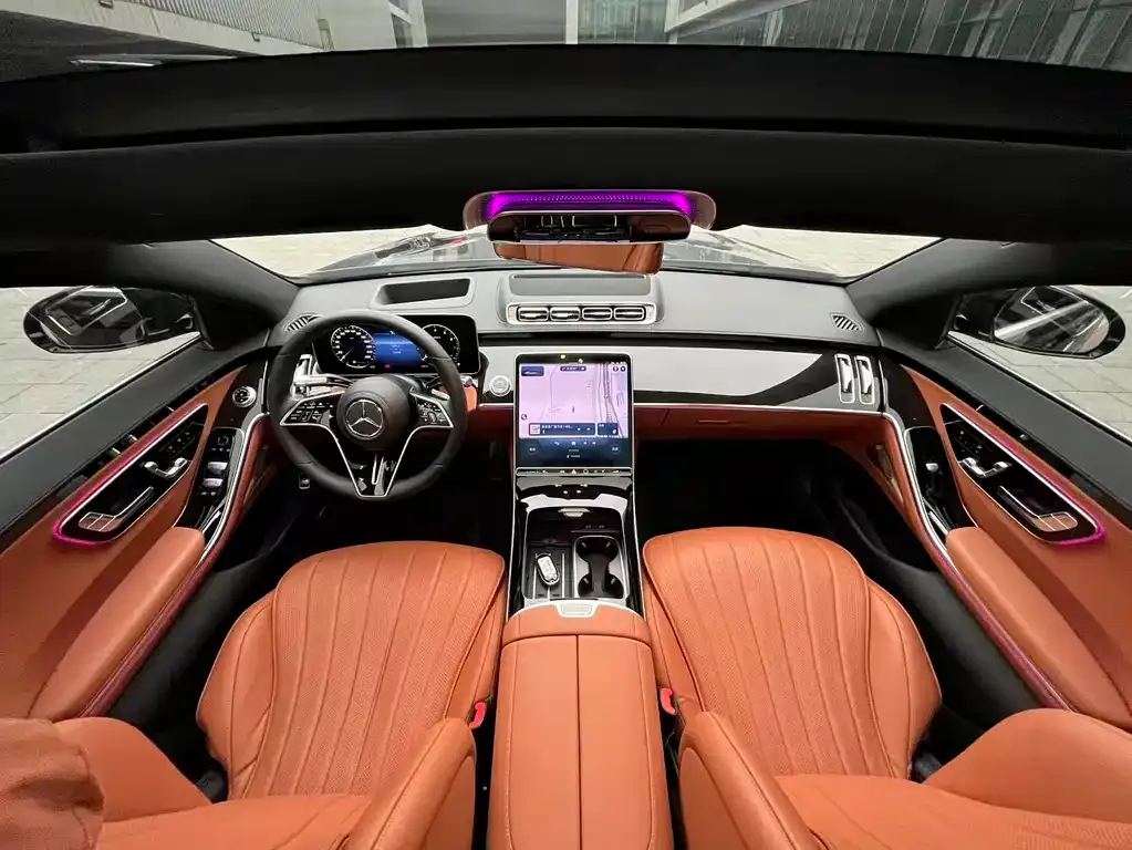 Mercedes-Benz S-Class 2023 из CN, фото 3
