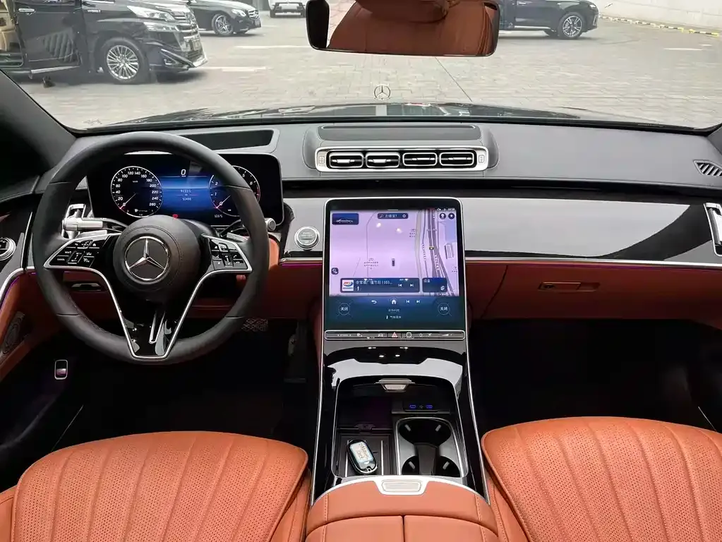Mercedes-Benz S-Class 2023 из CN, фото 9