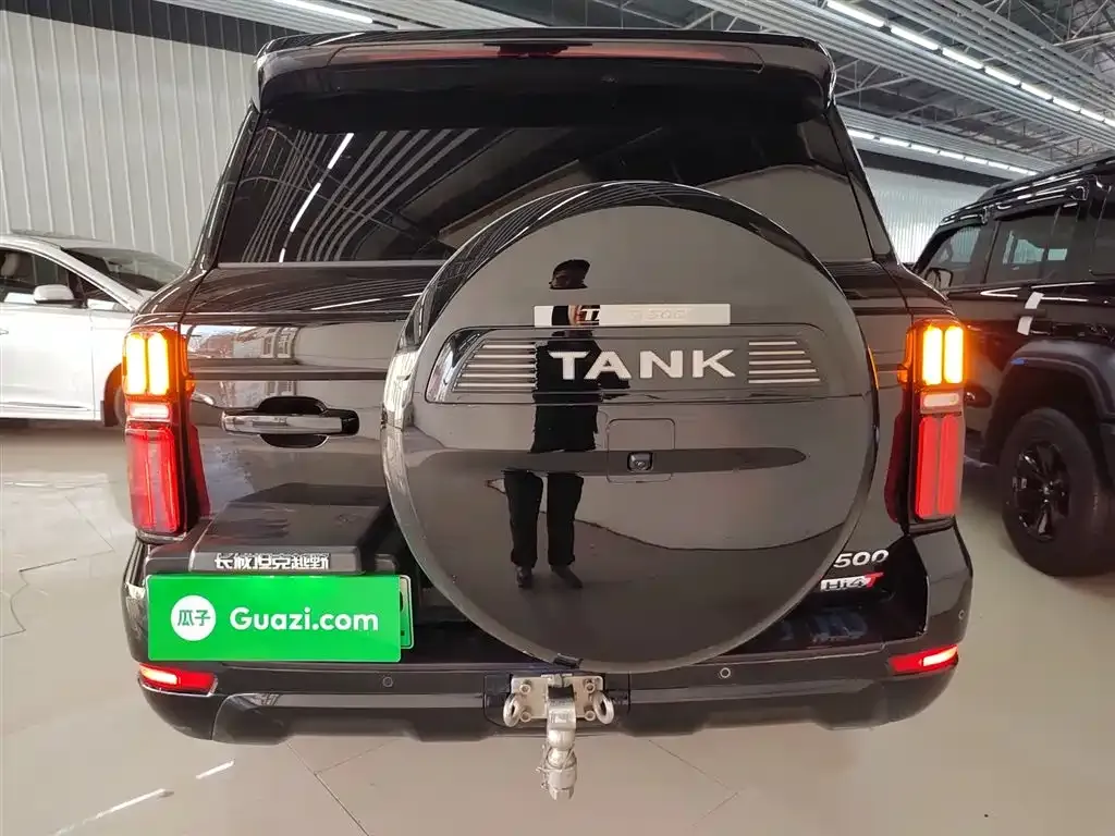 Tank 500 New Energy 2024 из CN, фото 10