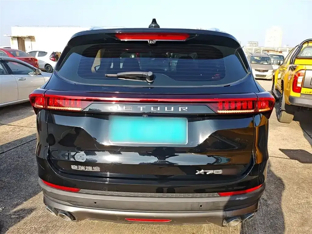 Jetour X70 PLUS 2024 из CN, фото 10