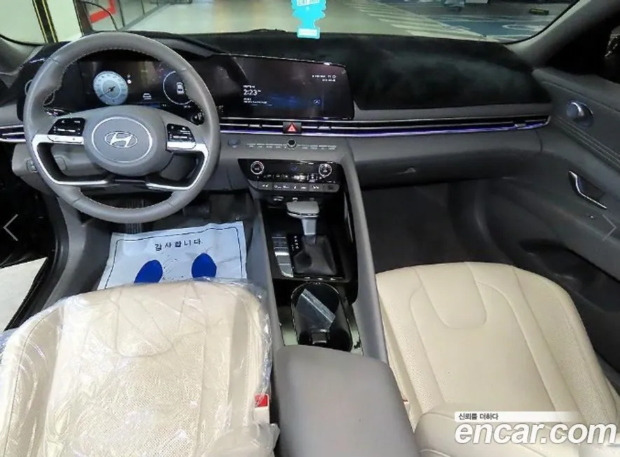 Hyundai AVANTE 2024 из KR, фото 10