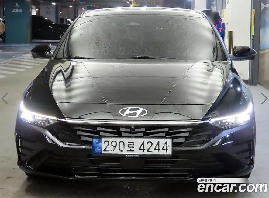 Hyundai AVANTE 2024 из KR, фото 2