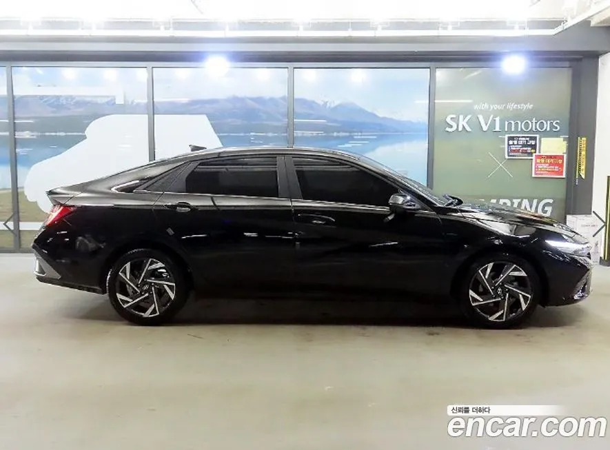 Hyundai AVANTE 2024 из KR, фото 3