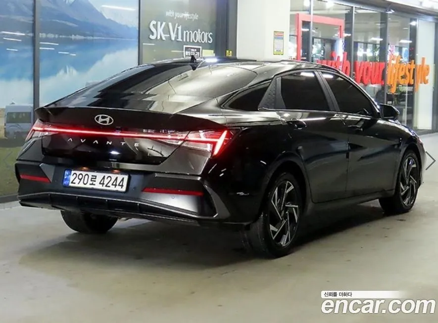 Hyundai AVANTE 2024 из KR, фото 4
