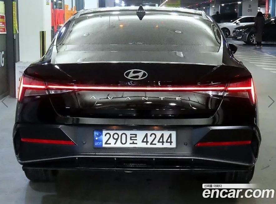 Hyundai AVANTE 2024 из KR, фото 5