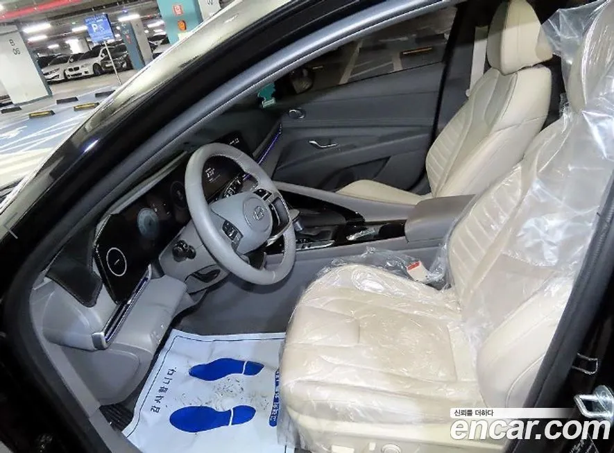 Hyundai AVANTE 2024 из KR, фото 6