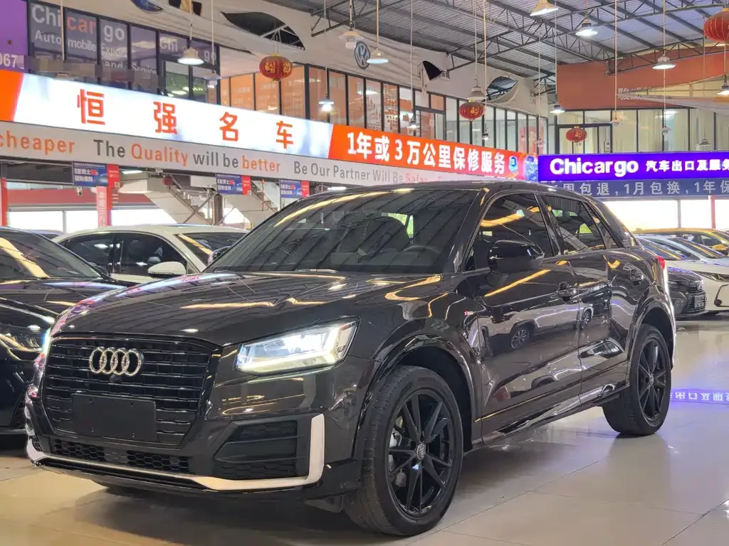 Audi Q2L 2021 из CN, фото 1