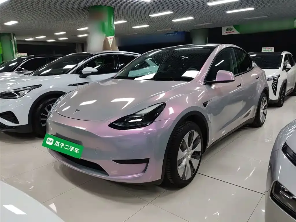 Tesla Model Y — фото 1
