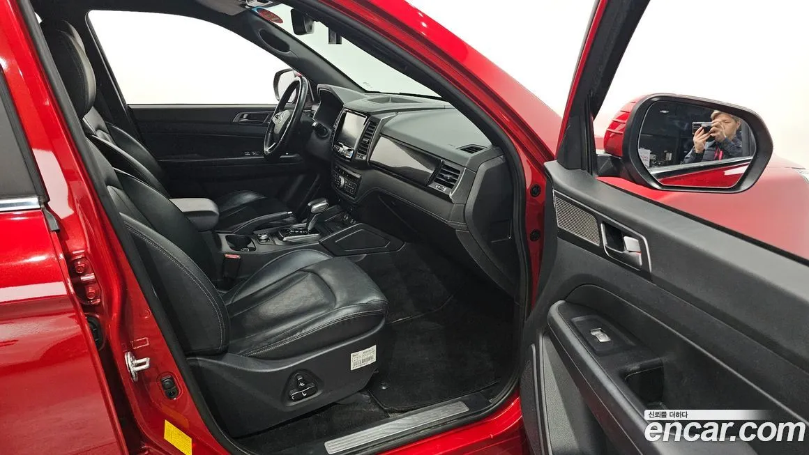 KG Mobility (Ssangyong) Rexton — фото 3
