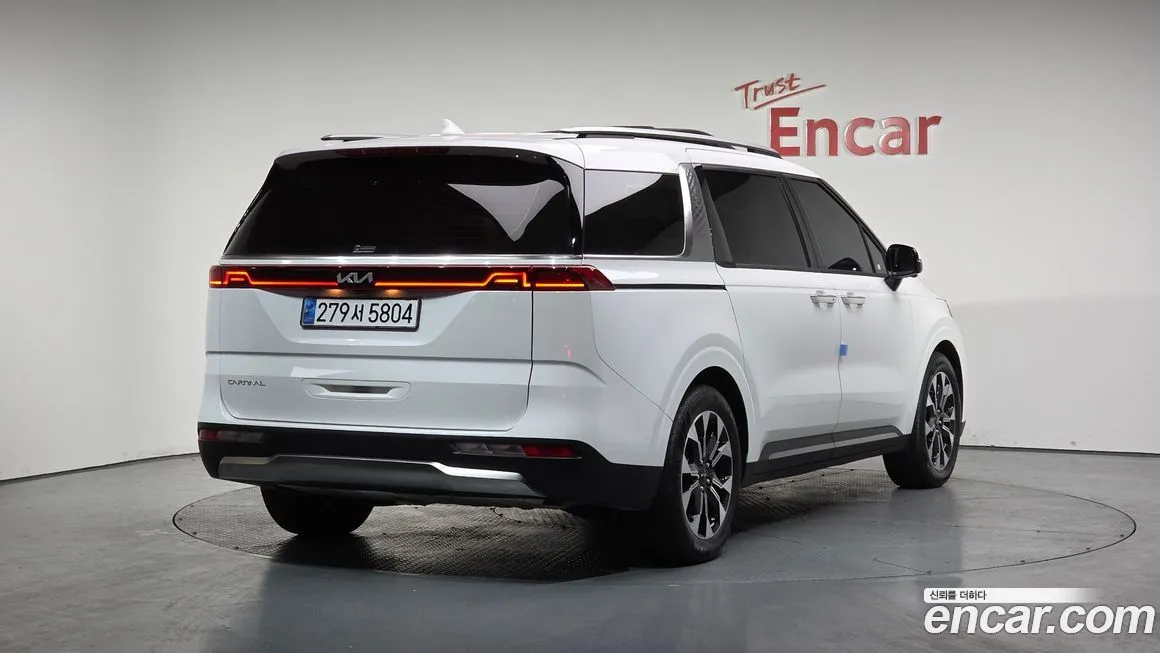 Kia Carnival 2023 из KR, фото 7