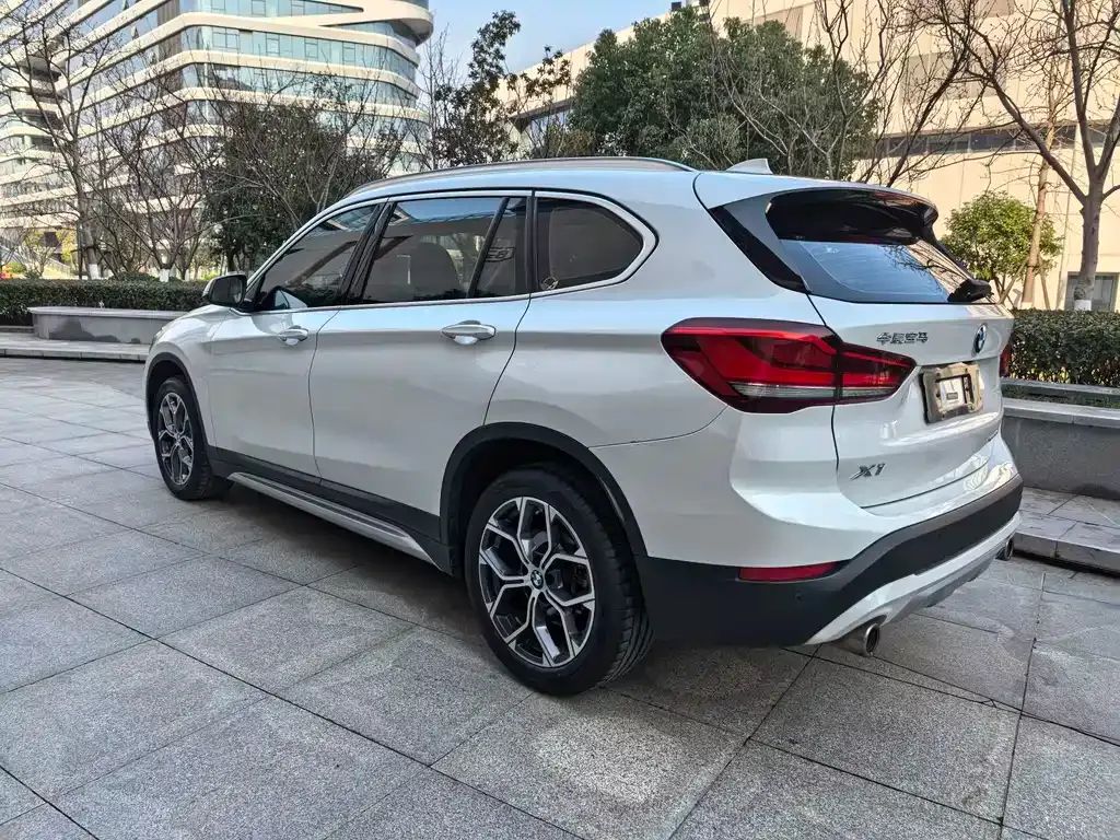 BMW X1 2021 из CN, фото 6