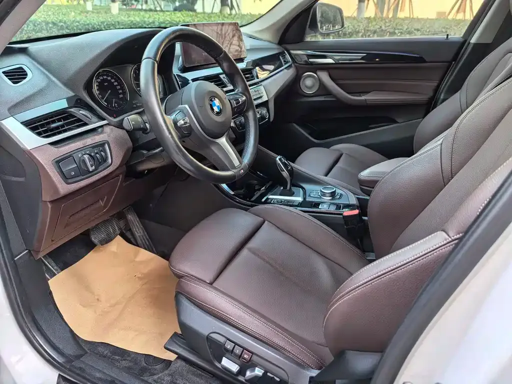 BMW X1 2021 из CN, фото 4