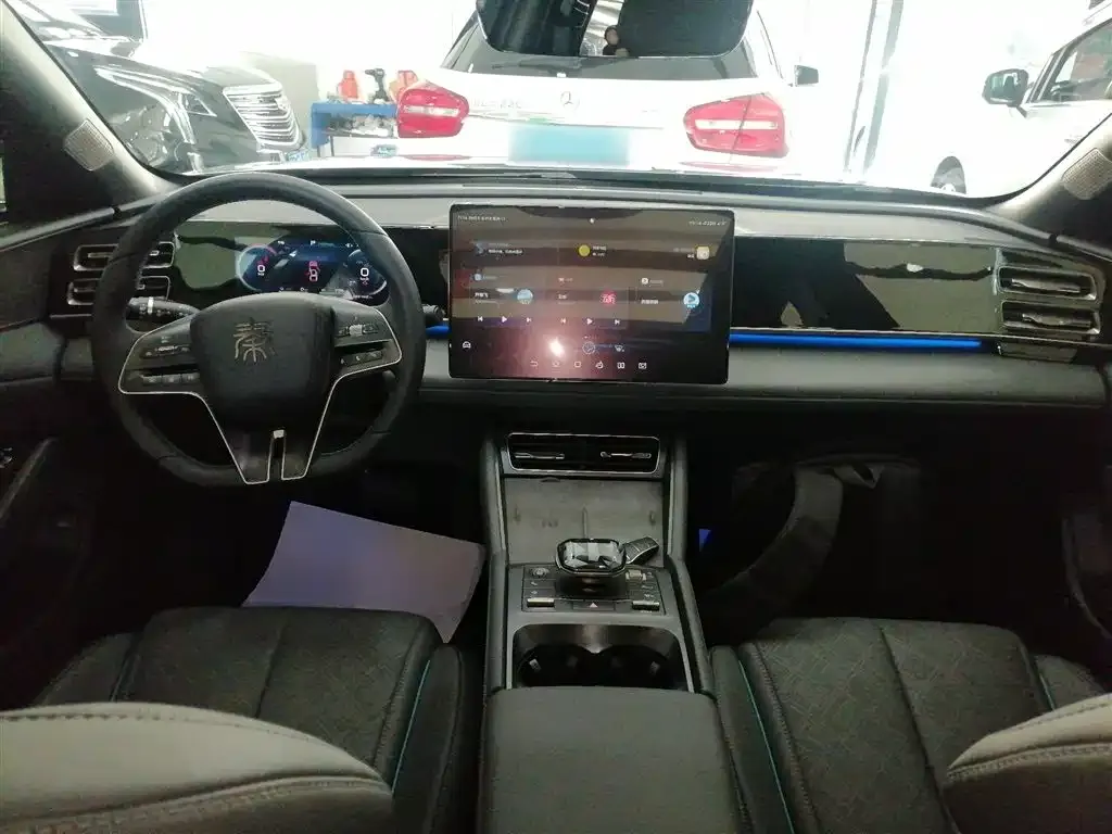 BYD Qin L 2024 из CN, фото 10