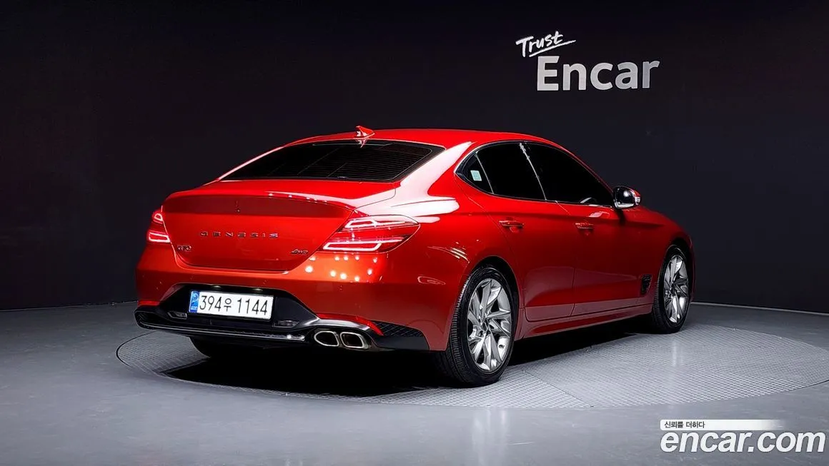 Genesis G70 2022 из KR, фото 2