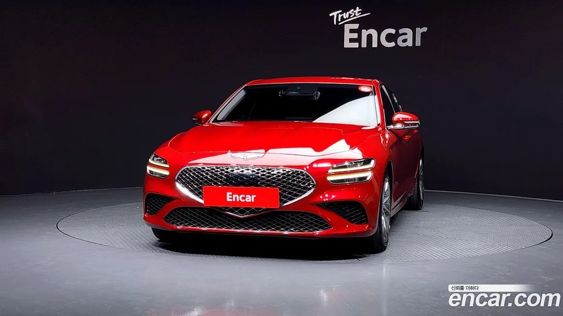 Genesis G70 2022 из KR, фото 3