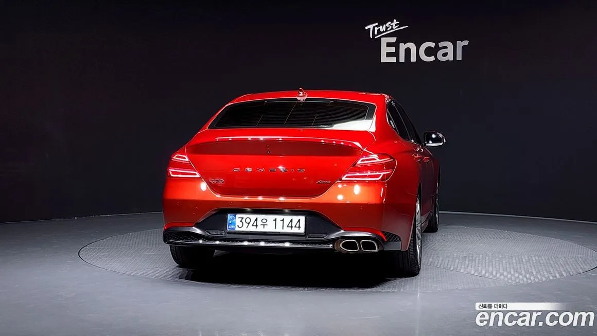 Genesis G70 2022 из KR, фото 4