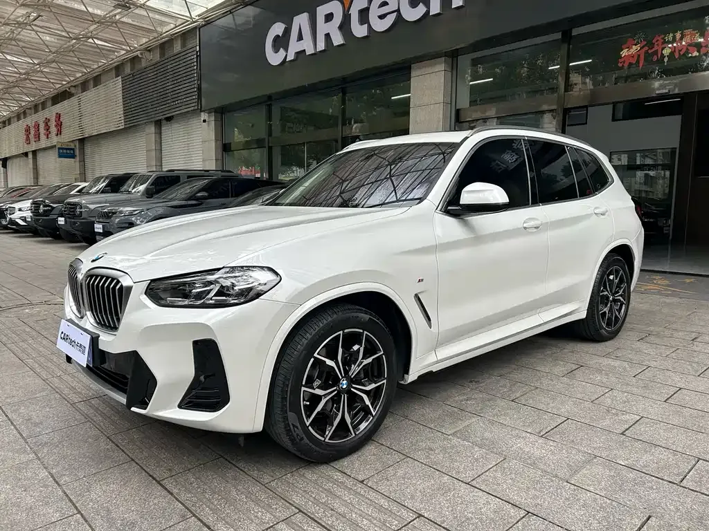 BMW X3 2024 из CN, фото 1