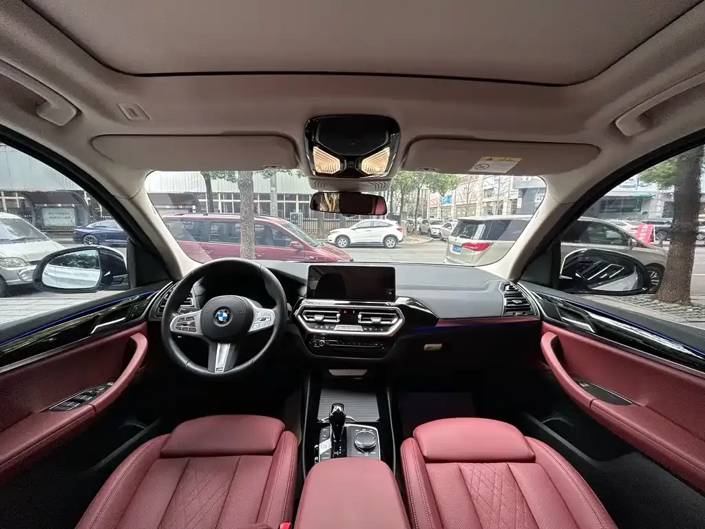 BMW X3 2024 из CN, фото 7