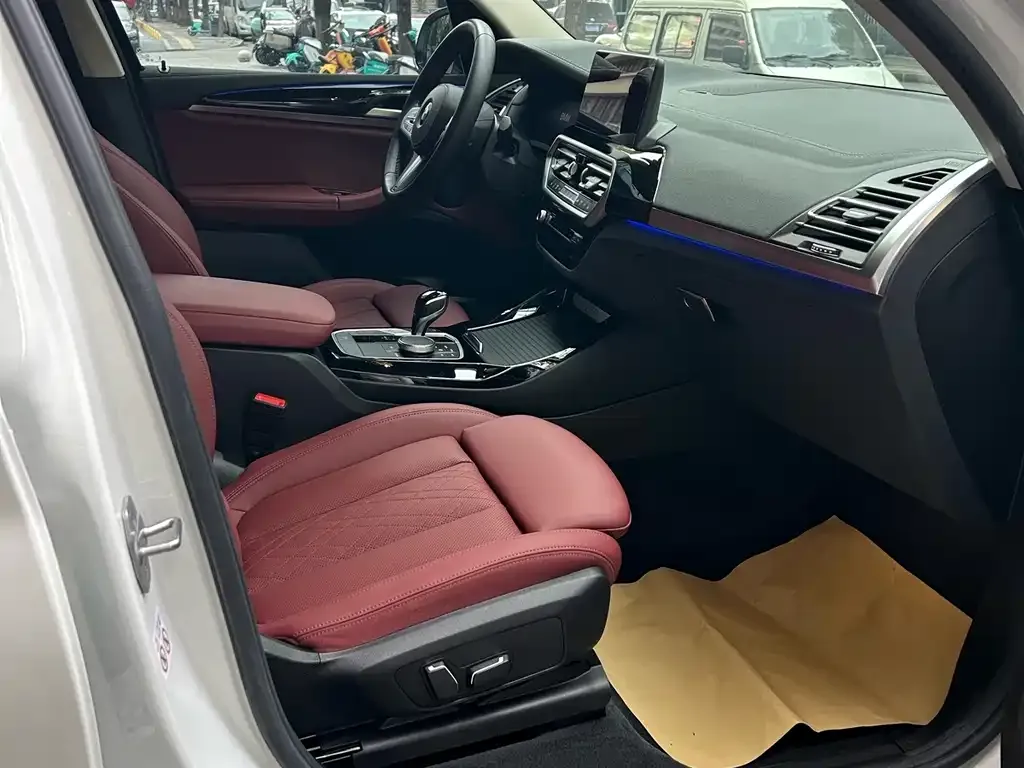 BMW X3 2024 из CN, фото 3